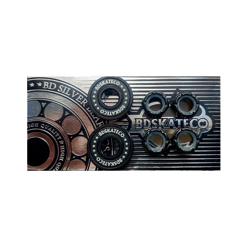 Fotografie SK8 LOŽISKA BDSKATECO Silver Paper Box - černá