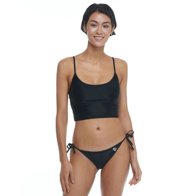 Fotografie PLAVKY BODY GLOVE SMOOTHIES NORAH CROP T - černá - XL