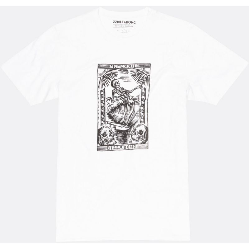 Billabong tarot - bílá - M