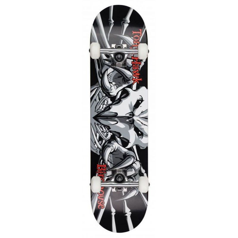 Fotografie SK8 KOMPLET BIRDHOUSE Hawk Falcon III S1 - černá - 7.75