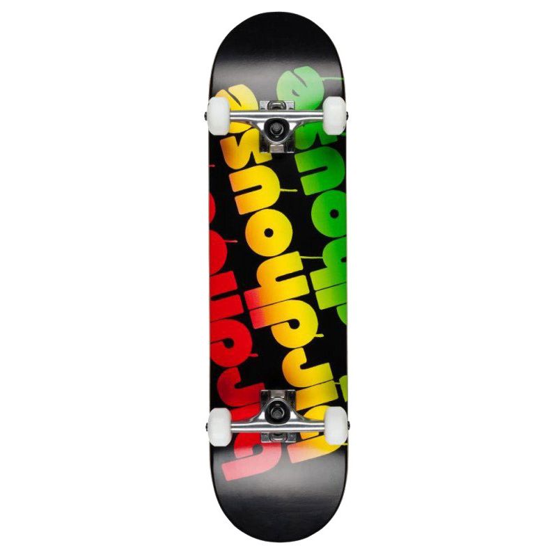 SK8 KOMPLET BIRDHOUSE Triple Stack S1 - černá - 8.0