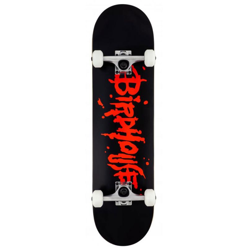 Fotografie SK8 KOMPLET BIRDHOUSE Blood Logo S1 - černá - 8.0