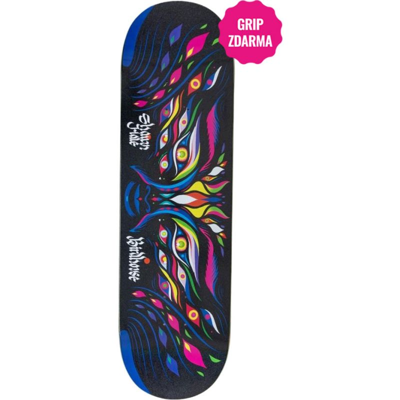 SK8 DESKA BIRDHOUSE Hale Entities - modrá - 8.75