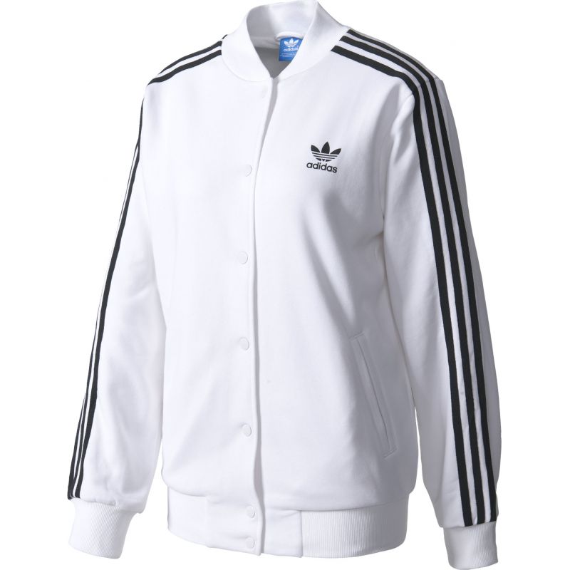Adidas 3s bomber - bílá - 34