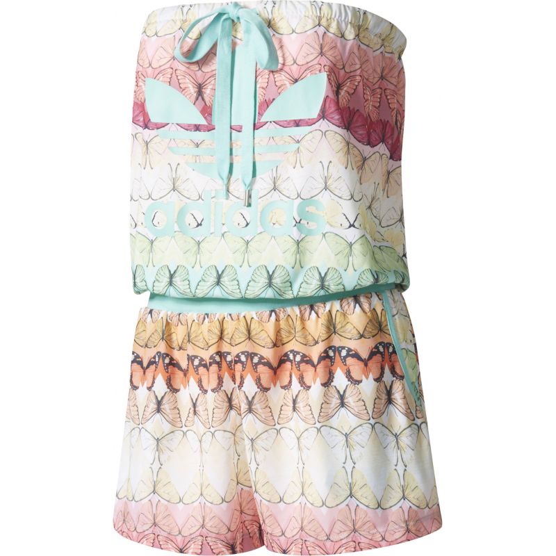 SOUPRAVA ADIDAS B JUMPSUIT WMS - béžová - 38