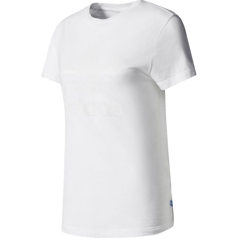 TRIKO ADIDAS GRAPHIC TEE - bílá - 38
