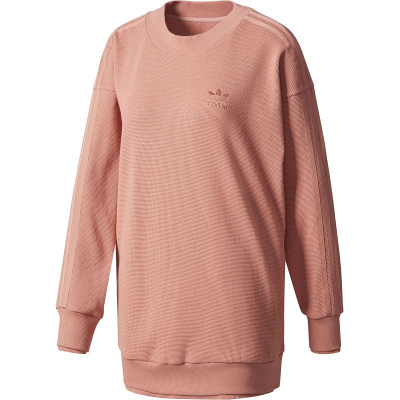 MIKINA ADIDAS SWEATSHIRT WMS - oranžová - 36