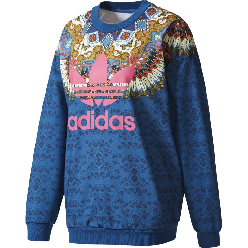 Adidas borbomix - modrá - 38