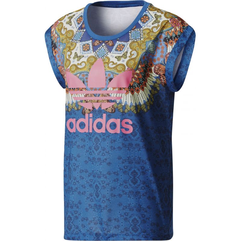 TRIKO ADIDAS BORBOMIX WMS - modrá - 34