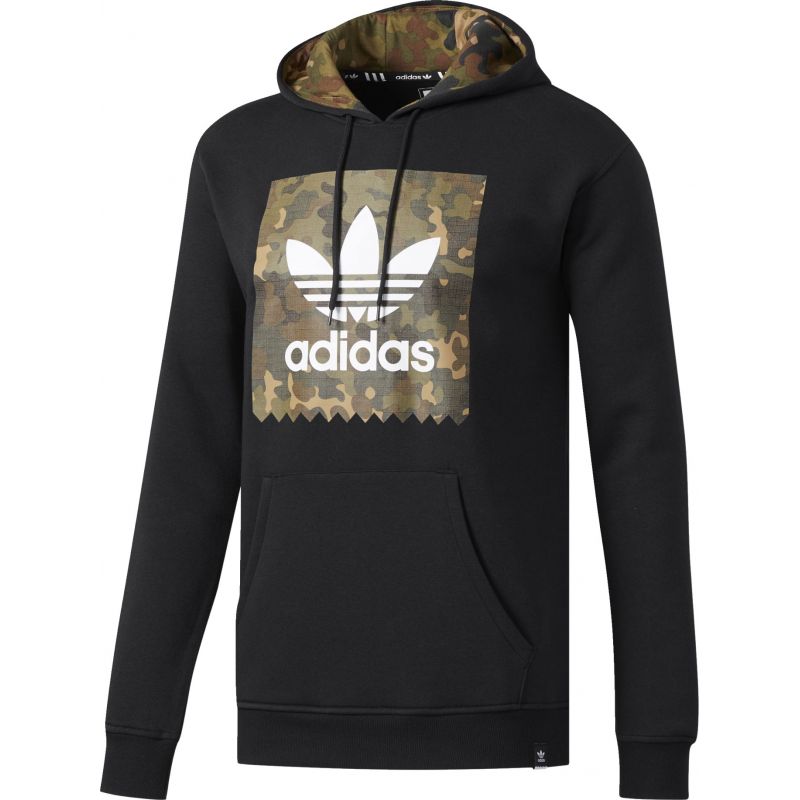 Adidas camo - černá - XL