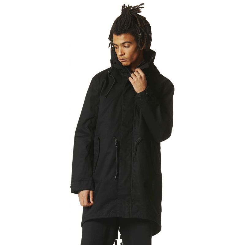 Adidas utility - černá - L