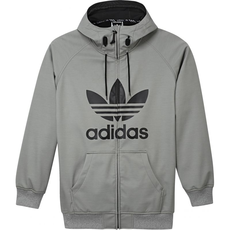 Adidas greeley - šedá - L