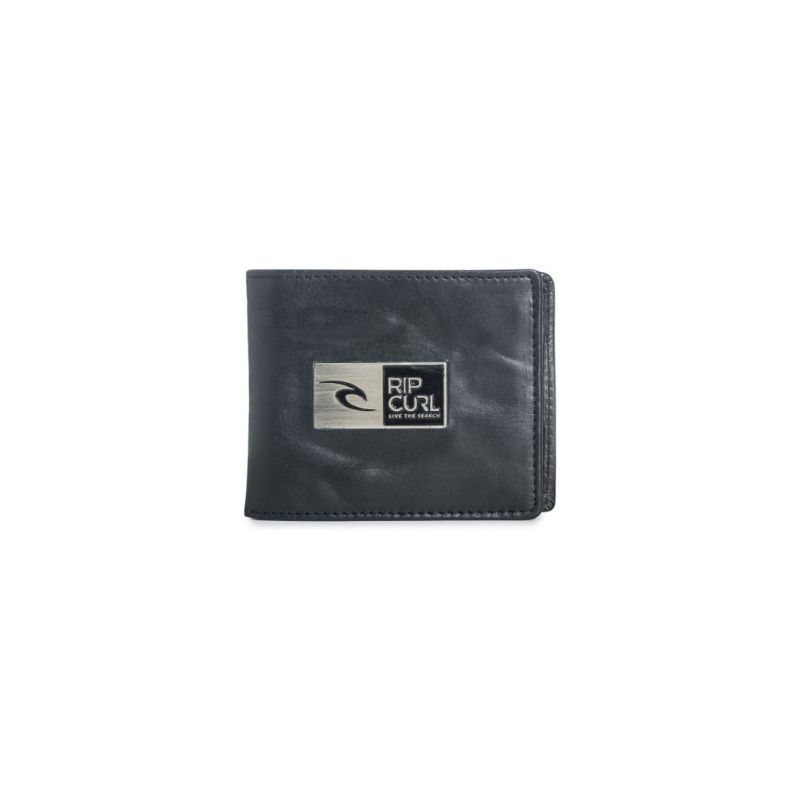 PENĚŽENKA RIP CURL STACKAWATU 2 IN 1 - černá