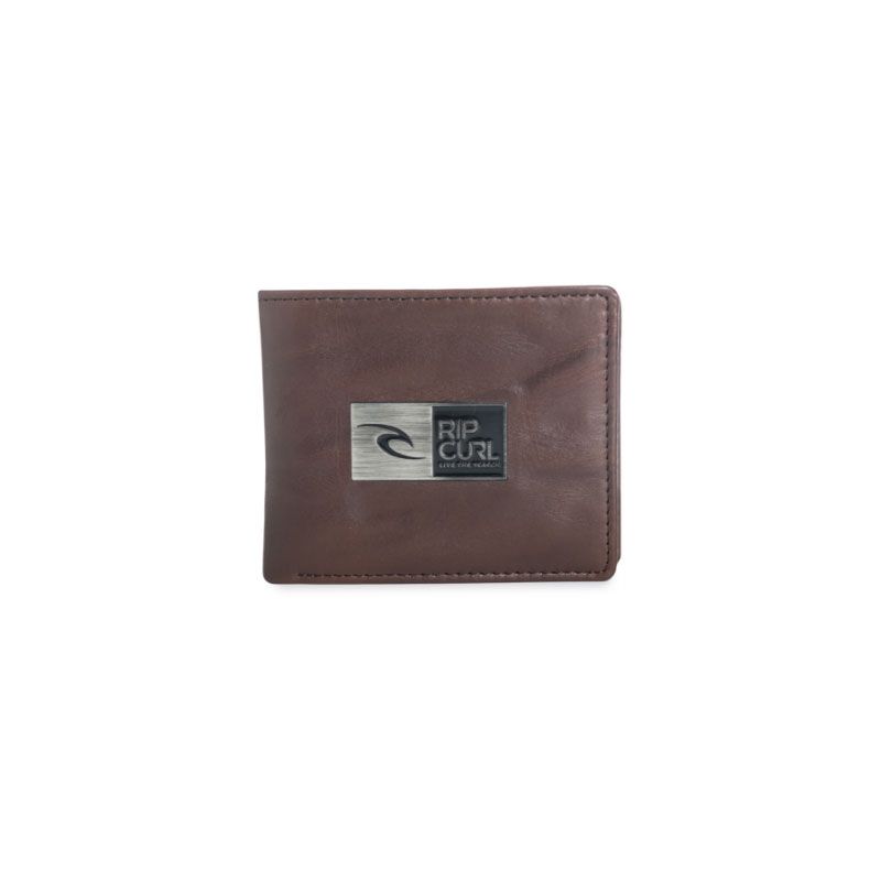 PENĚŽENKA RIP CURL STACKAWATU 2 IN 1 - hnědá