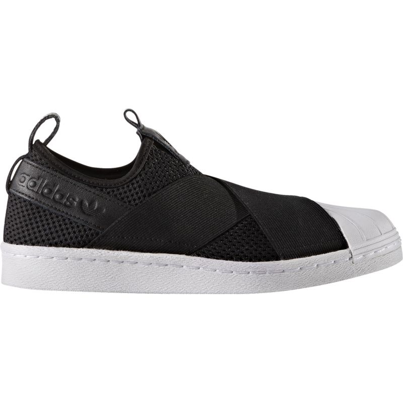 BOTY ADIDAS SUPERSTAR SLIPON WMS - černá - EUR 36,7