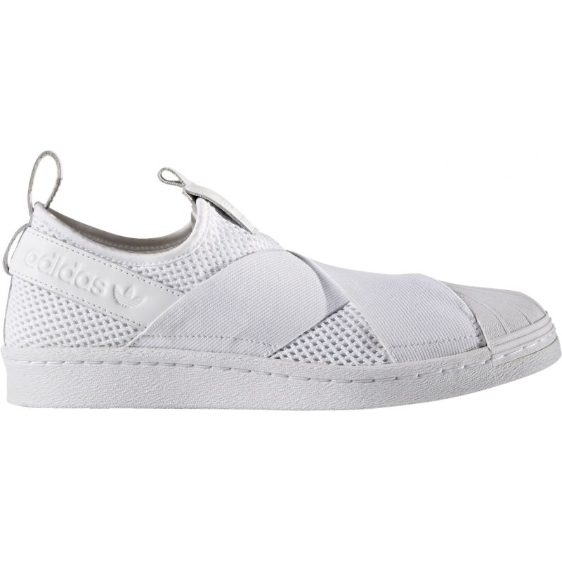 BOTY ADIDAS SUPERSTAR SLIPON WMS - bílá - EUR 37,3