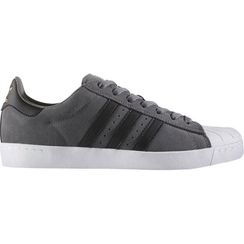 BOTY ADIDAS SUPERSTAR VULC ADV - šedá - EUR 44,7