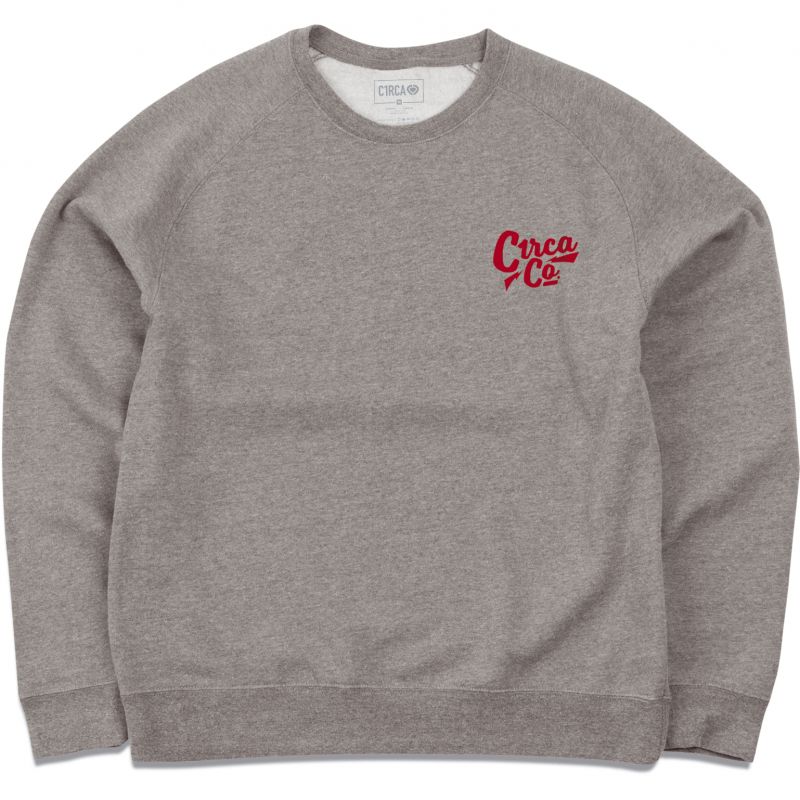 Circa c-co - šedá - XL