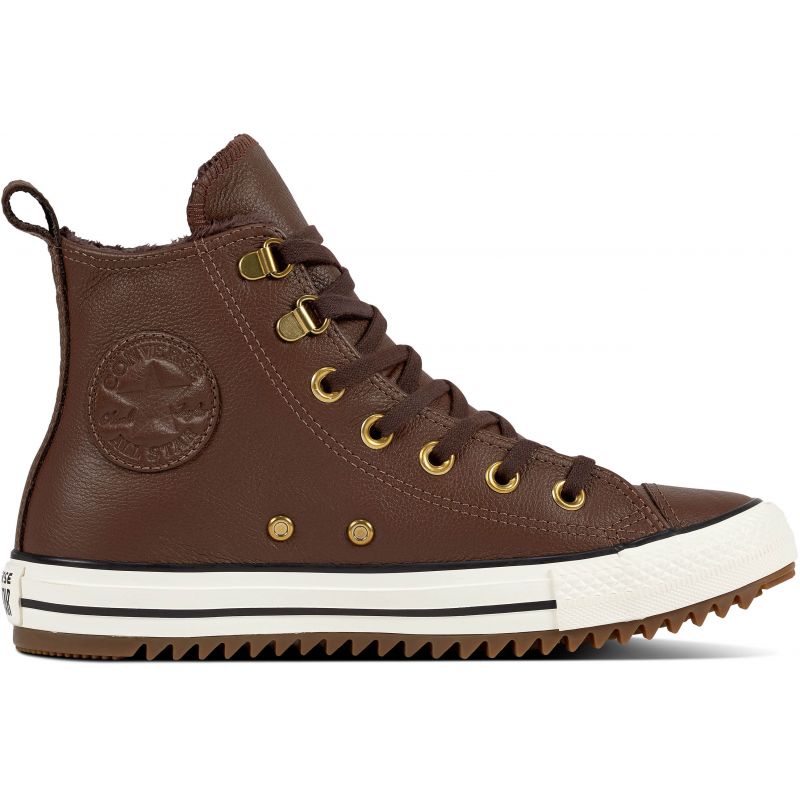 BOTY CONVERSE Chuck Taylor All Star Hike - hnědá - EUR 39,5