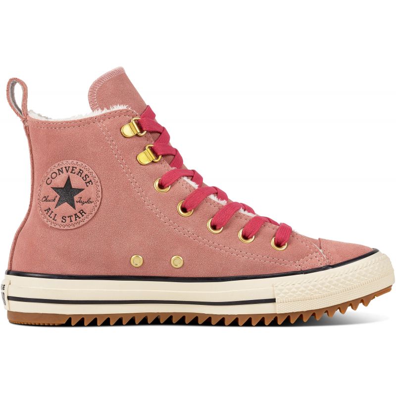 BOTY CONVERSE Chuck Taylor All Star Hike - růžová - EUR 39,5