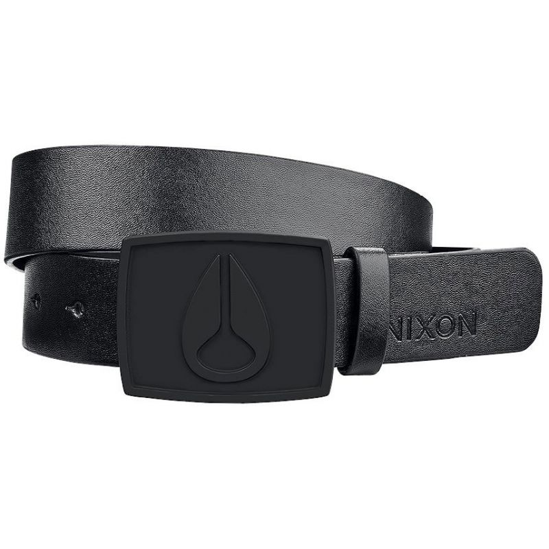 Fotografie PÁSEK NIXON ENAMEL ICON II - černá - L