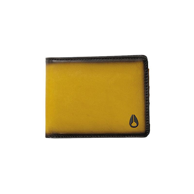 Nixon arc bi-fold - žlutá