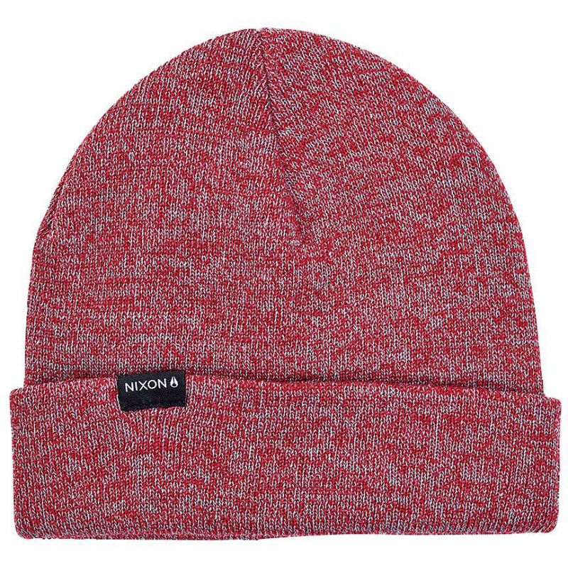 KULICH NIXON LOGAN BEANIE - červená