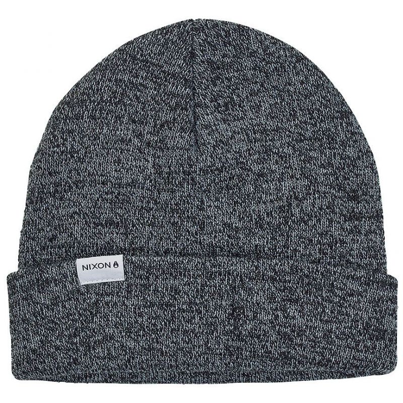 Fotografie KULICH NIXON LOGAN BEANIE - šedá
