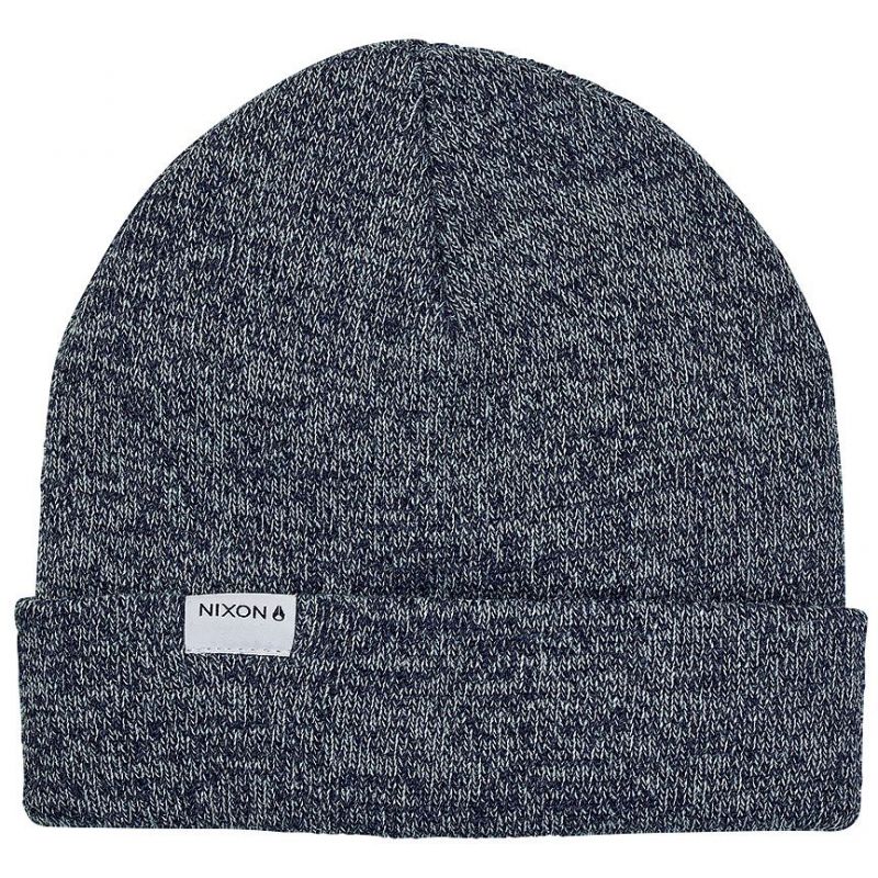 Fotografie KULICH NIXON LOGAN BEANIE - modrá