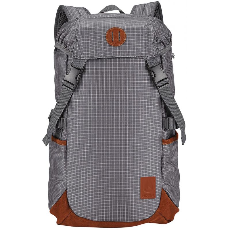 Fotografie BATOH NIXON TRAIL II - šedá - 20L