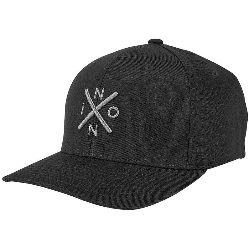 KŠILTOVKA NIXON EXCHANGE FF - černá - L/XL
