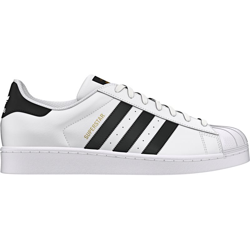 BOTY ADIDAS SUPERSTAR - bílá - EUR 44