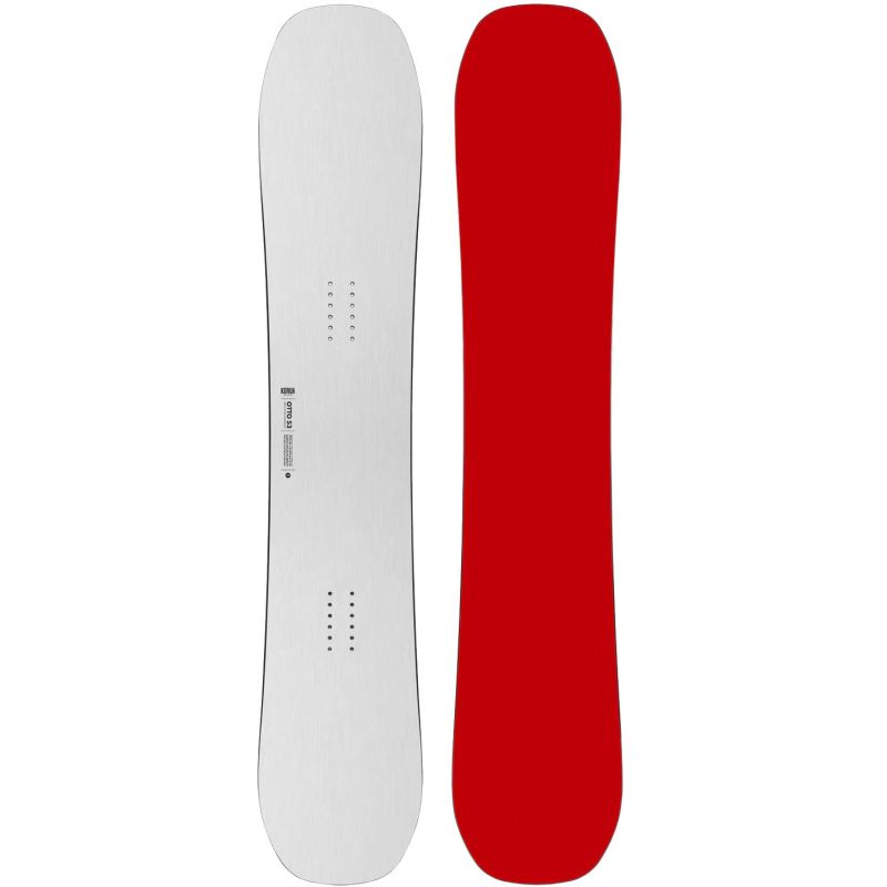 SNOWBOARD KORUA Otto - bílá - 153