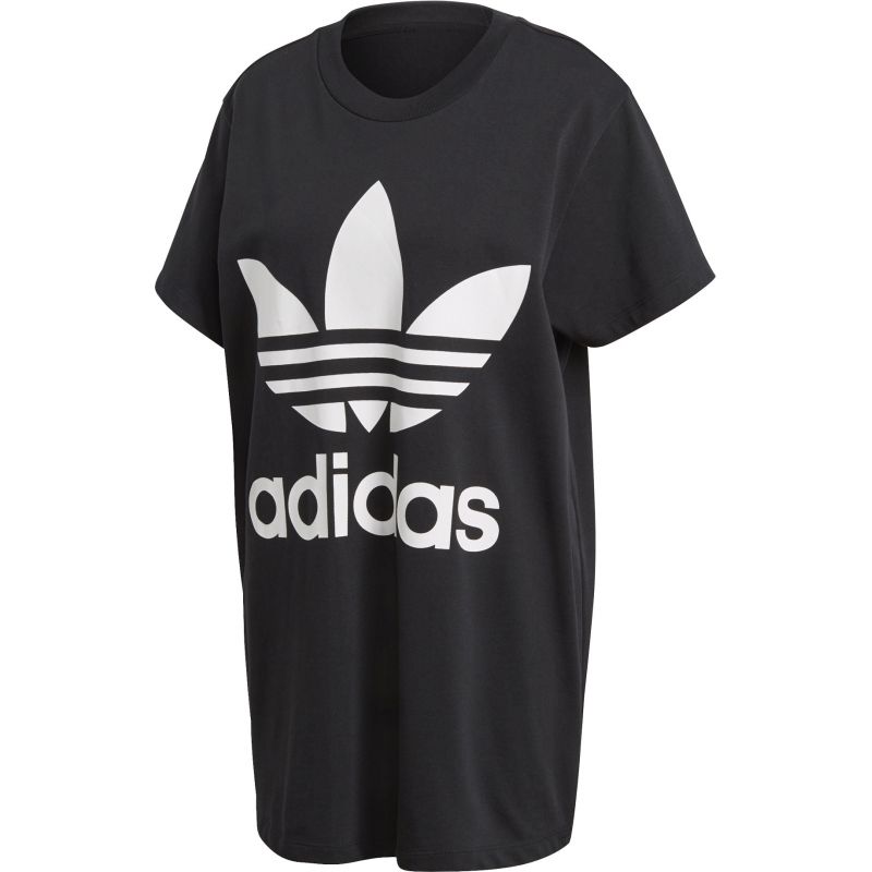 TRIKO ADIDAS TREFOIL OVERSIZE WMS - černá - 34
