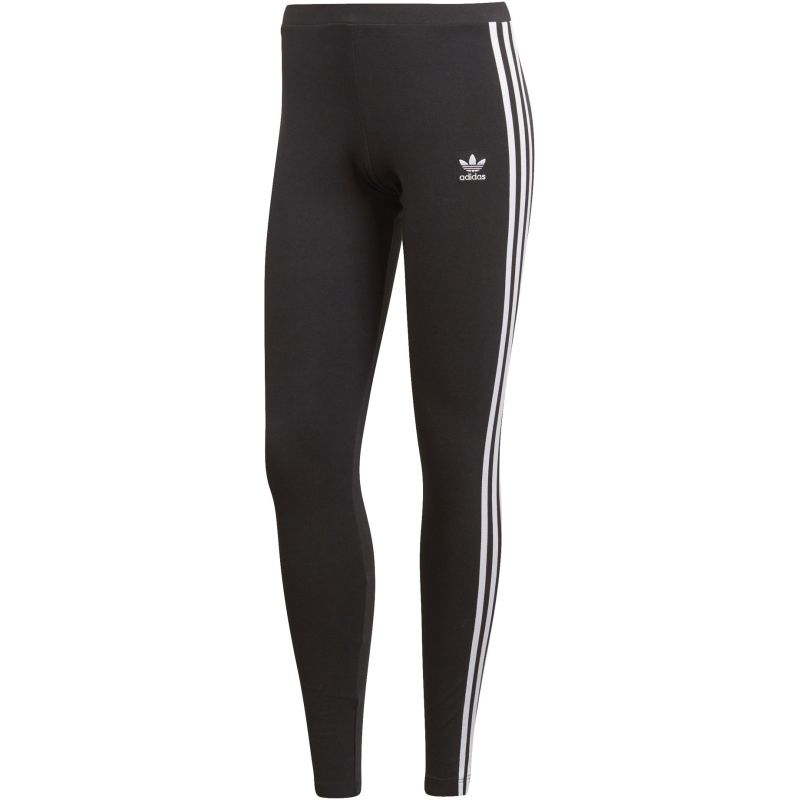 LEGÍNY ADIDAS 3 STR TIGHT WMS - černá - 34