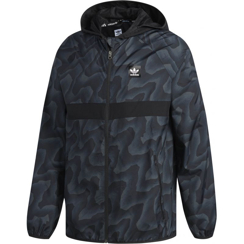 Adidas warp - šedá - L