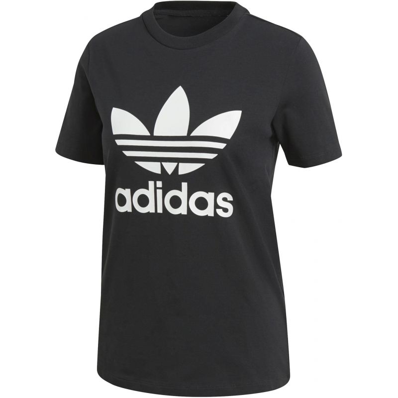 TRIKO ADIDAS TREFOIL S/S WMS - černá - 34