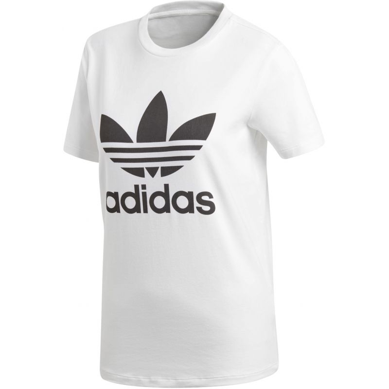 TRIKO ADIDAS TREFOIL S/S WMS - bílá - 34