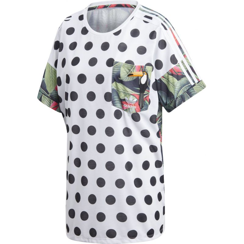 TRIKO ADIDAS T-SHIRT WMS - bílá - 38