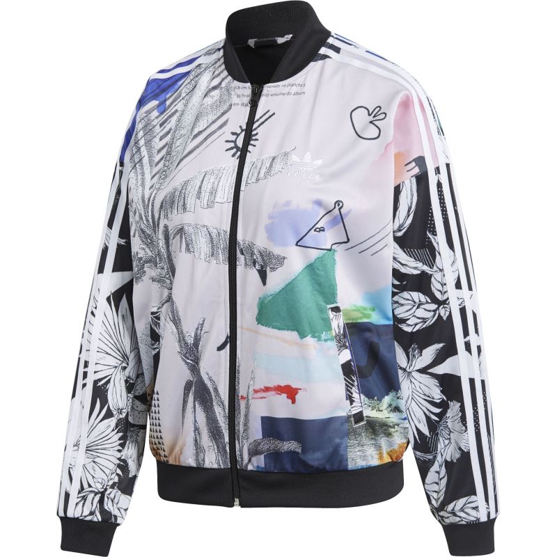 Adidas track - bílá - 36