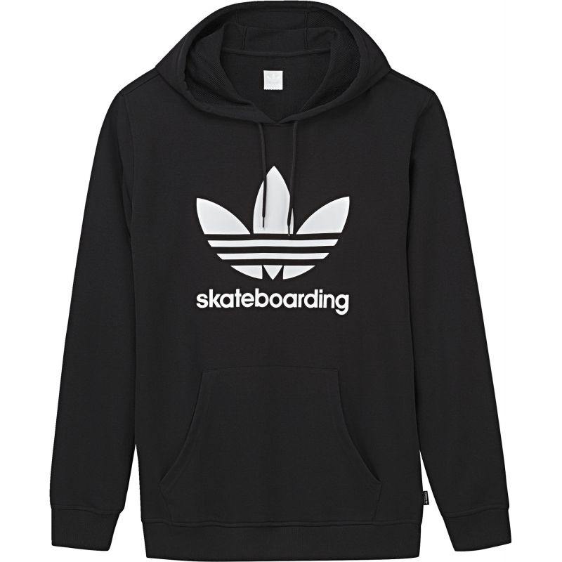 MIKINA ADIDAS CLIMA 3.0 HOOD - černá - S