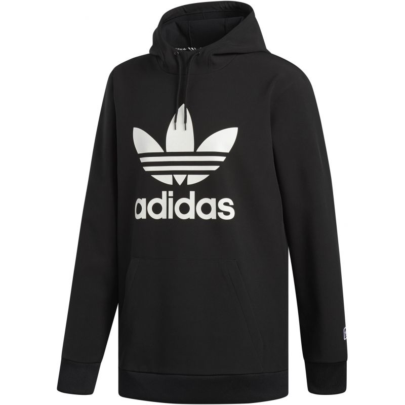 MIKINA ADIDAS TEAM TECH HD - černá - L Adidas