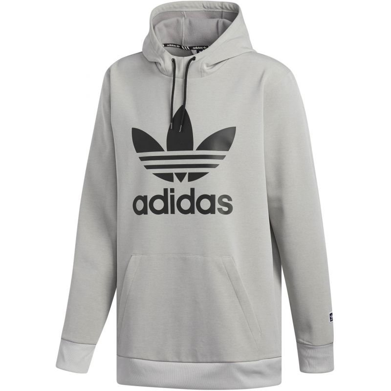 MIKINA ADIDAS TEAM TECH HD - šedá - M