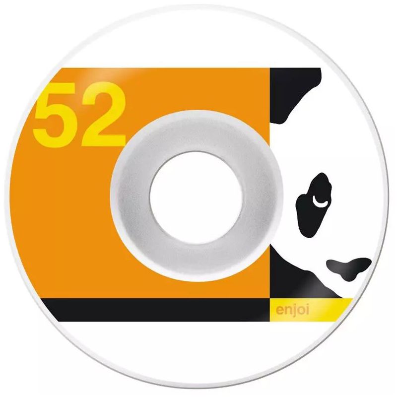 SK8 KOLA ENJOI Box Panda - oranžová - 52mm/99a