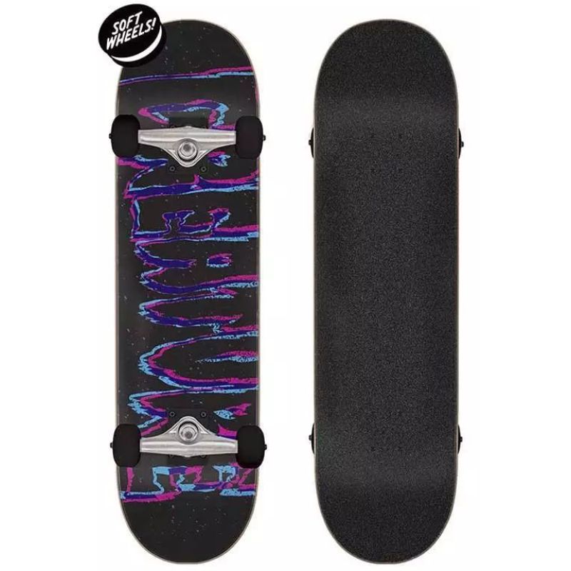 SK8 KOMPLET CREATURE 3D Logo Mini - černá - 7.75