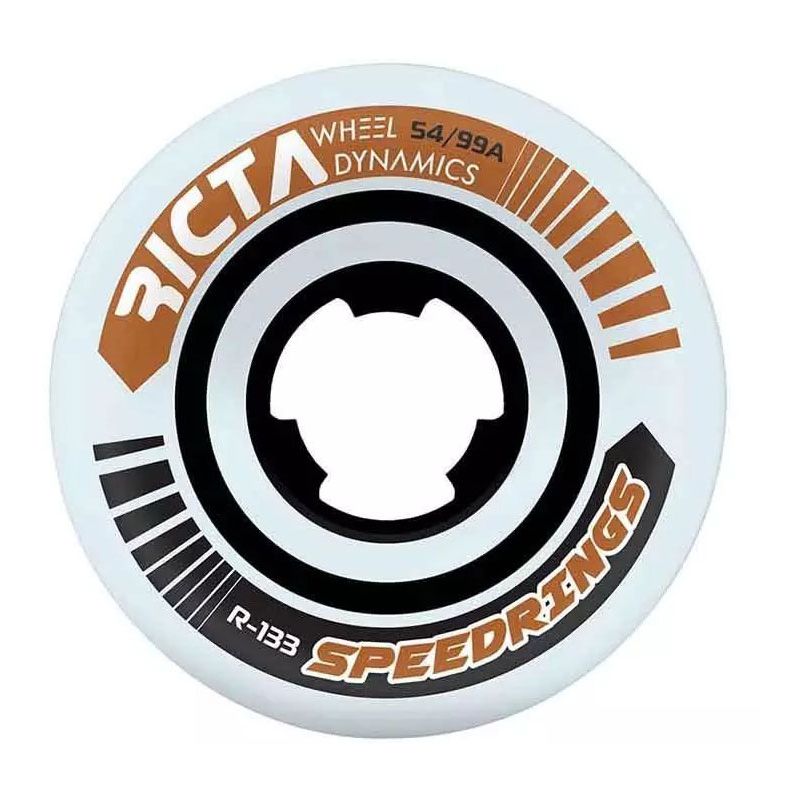 SK8 KOLA RICTA Speedrings Wide - bílá - 54mm/99a