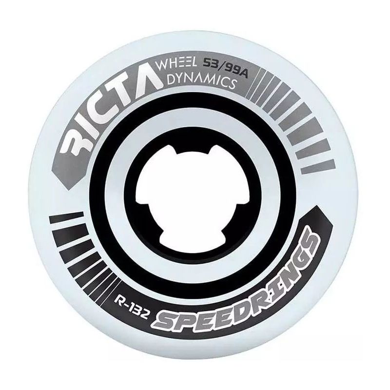 SK8 KOLA RICTA Speedrings Wide - bílá - 53mm/99a