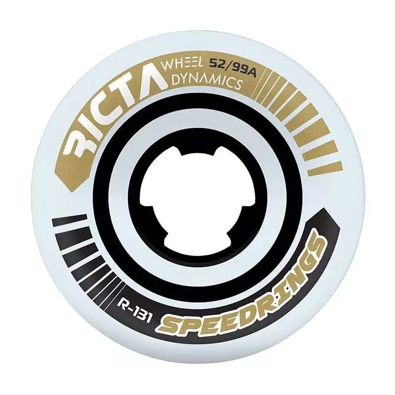 SK8 KOLA RICTA Speedrings Slim - bílá - 52mm/99a - 439259