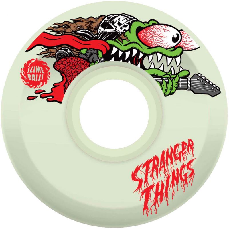 SK8 KOLA SLIME BALLS Stranger Things Mee - béžová - 60mm/78a