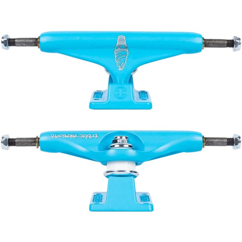 SK8 TRUCKY INDEPENDENT S11 HOLLOW LIZZIE - modrá - 139mm